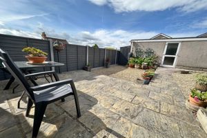 South Westerly Rear Garden- click for photo gallery